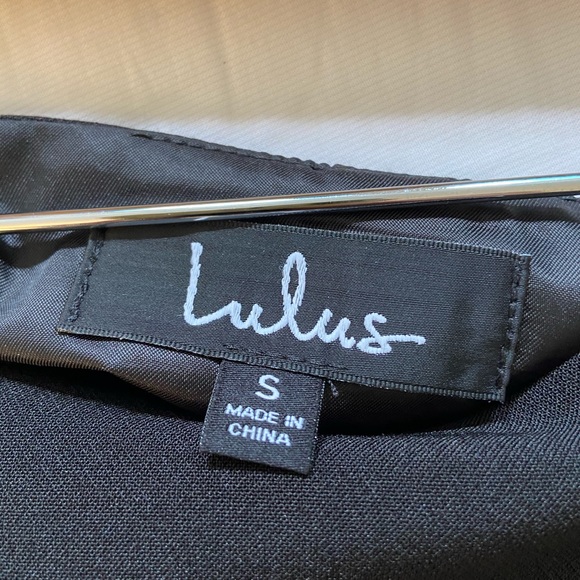 Lulu’s Game Face Black Mini Skirt - Picture 6 of 6